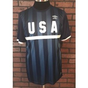 USA Soccer National Team Umbro Soccer Shirt Medium